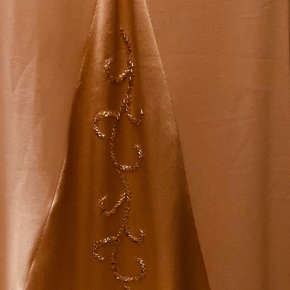 Gorgeous Lorellana Couture Floor length dress EUC - Picture 5 of 11